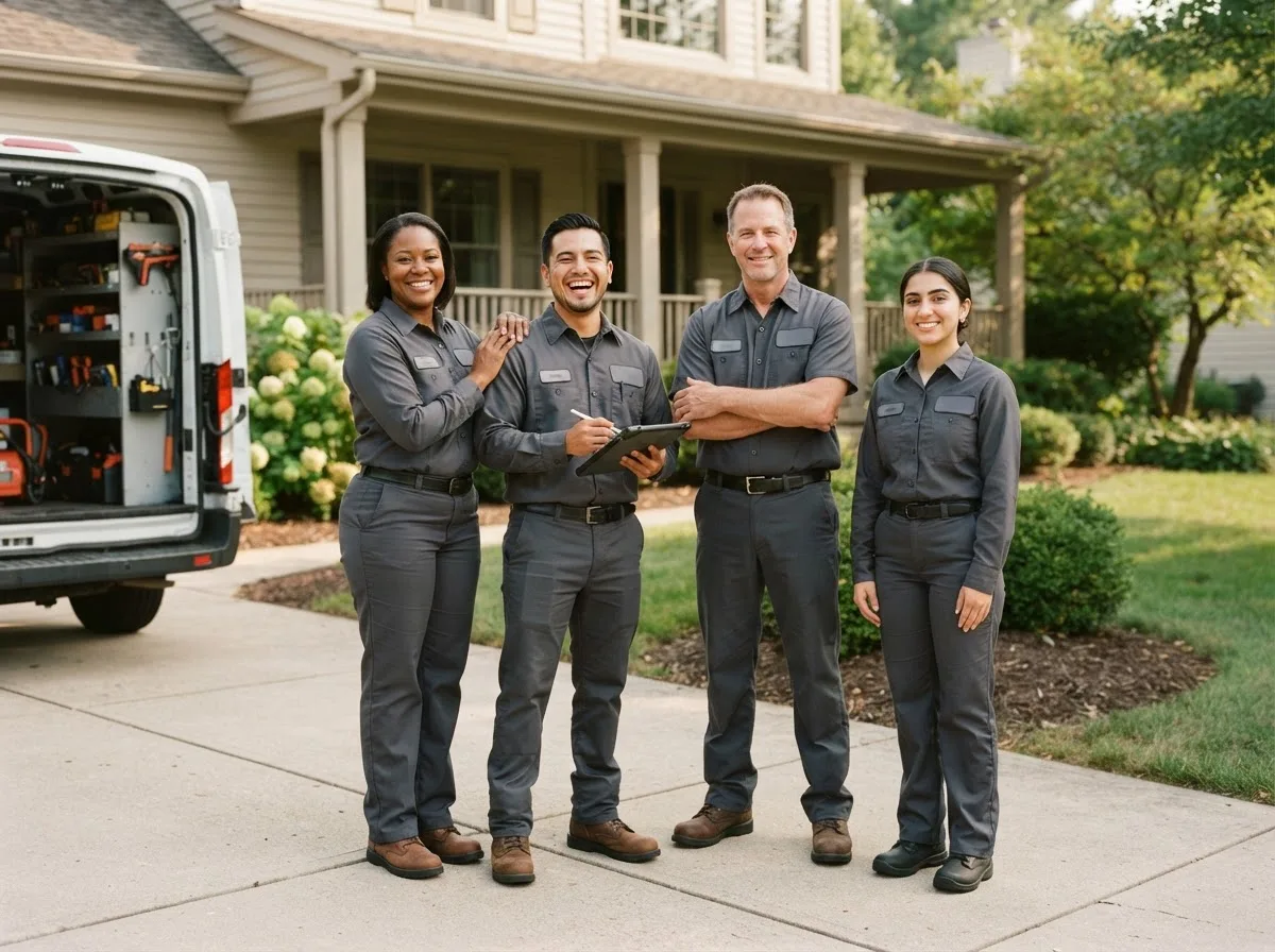 Licensed pest control technician near Claremont, IL